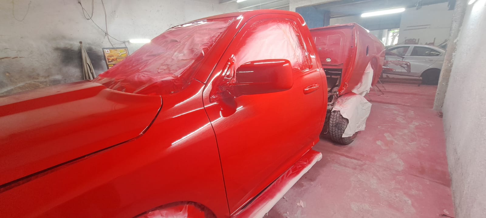 LAMINADO Y PINTURA 