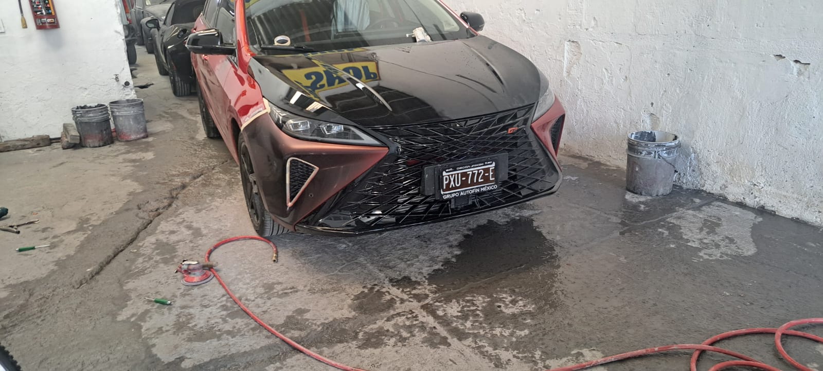 LAMINADO Y PINTURA 